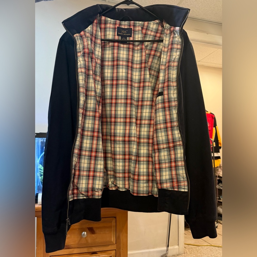 Brooks Brothers Red and Blue Plaid Shirt